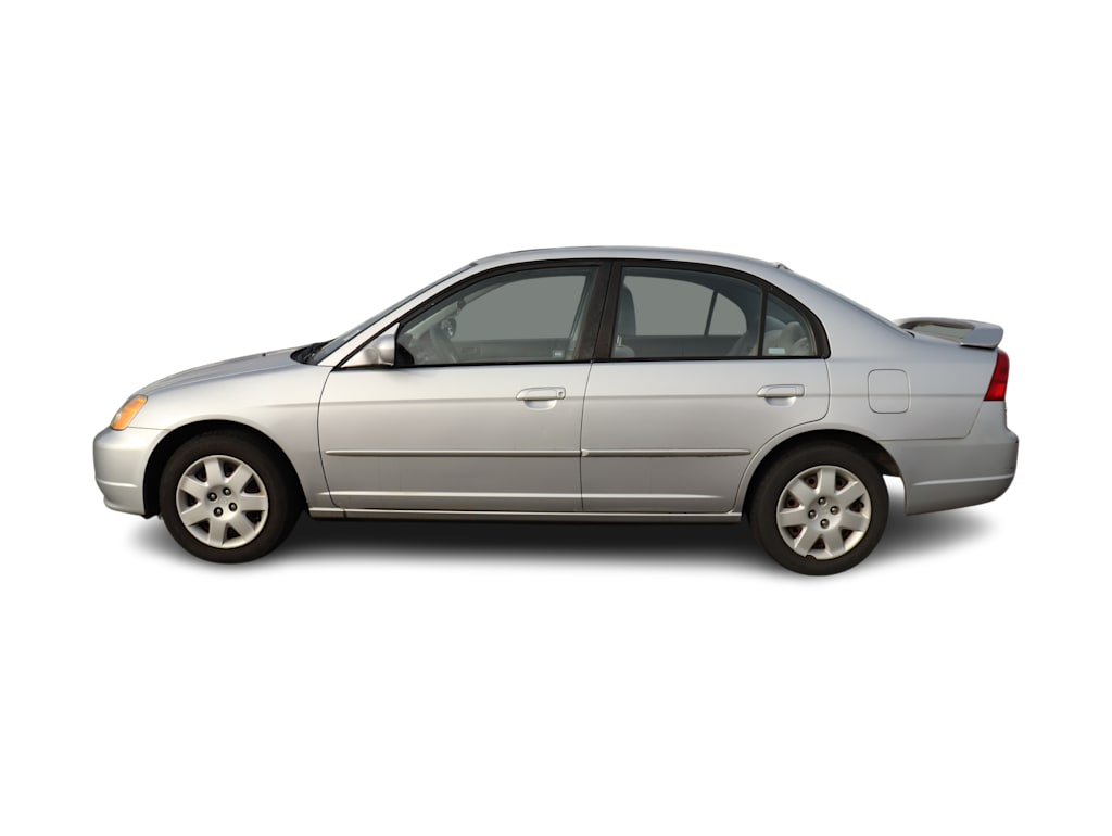 Used 2001 Honda Civic EX with VIN 1HGES26761L063346 for sale in Casper, WY