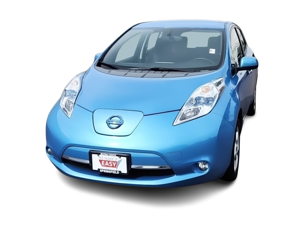 Thumbnail: 2013 Nissan Leaf - 4