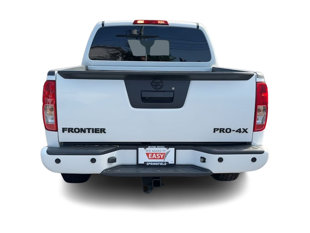 2013 Nissan Frontier PRO-4X 4