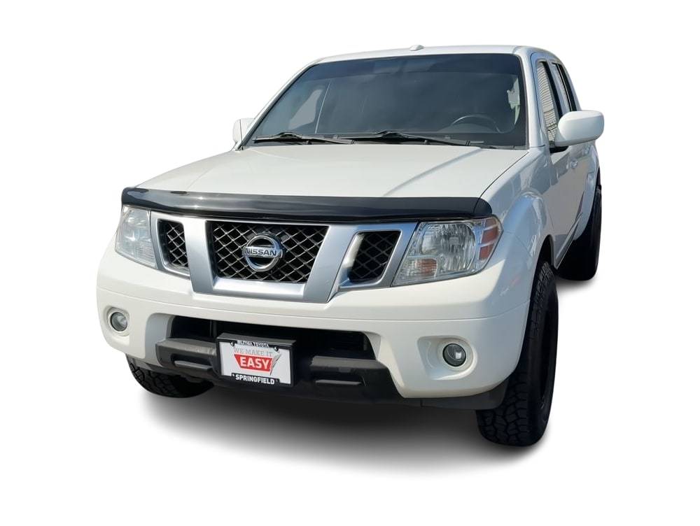 2013 Nissan Frontier PRO-4X 5