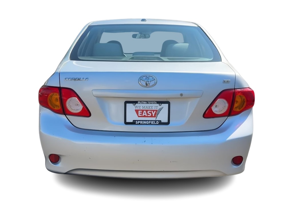 2009 Toyota Corolla LE 4