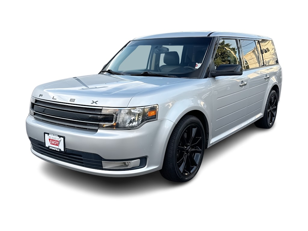 Used 2016 Ford Flex SEL with VIN 2FMGK5C88GBA14837 for sale in Casper, WY