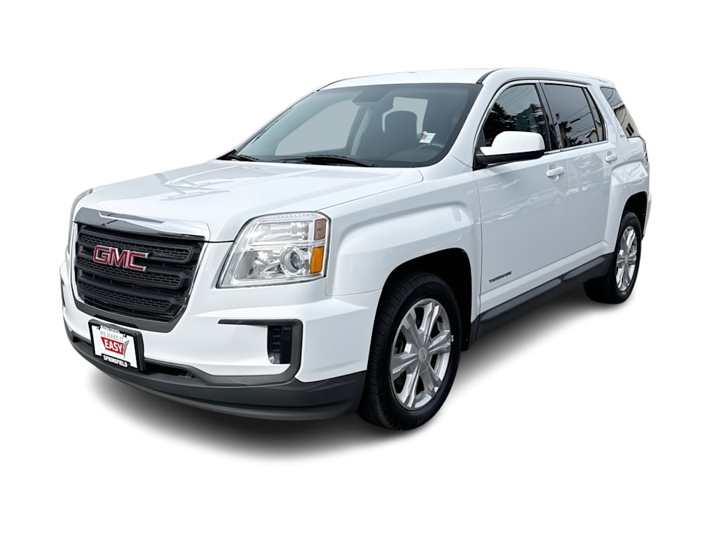 Used 2017 GMC Terrain SLE-1 with VIN 2GKALMEK2H6288236 for sale in Casper, WY