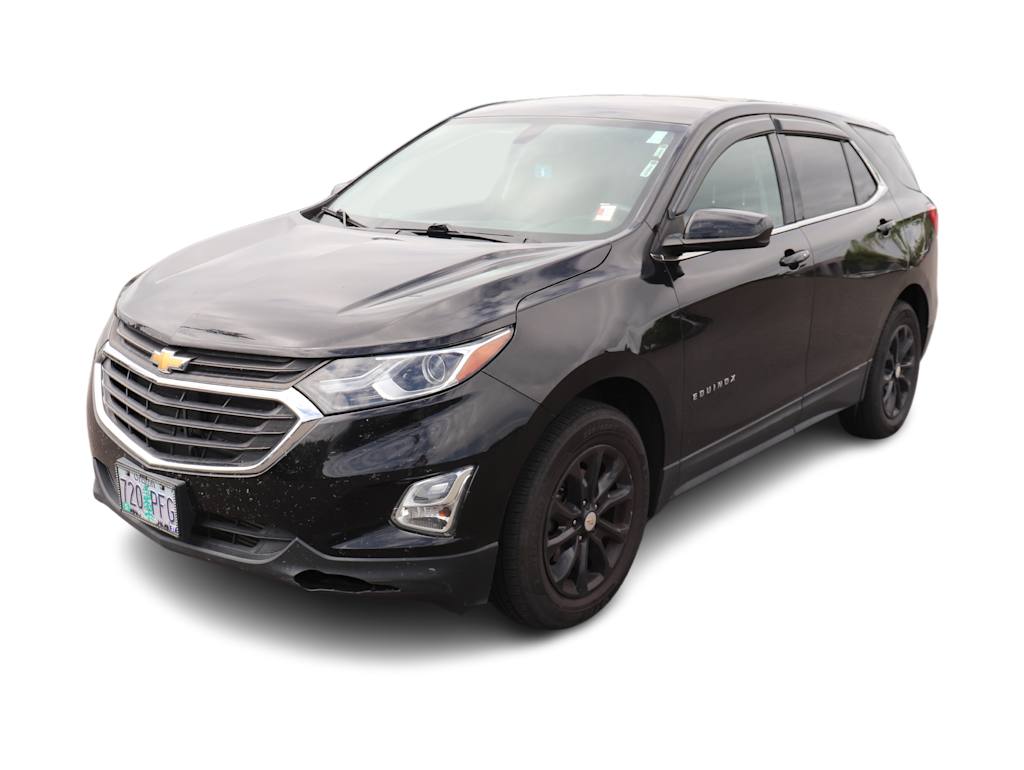 Used 2018 Chevrolet Equinox LT with VIN 2GNAXJEV1J6259929 for sale in Casper, WY