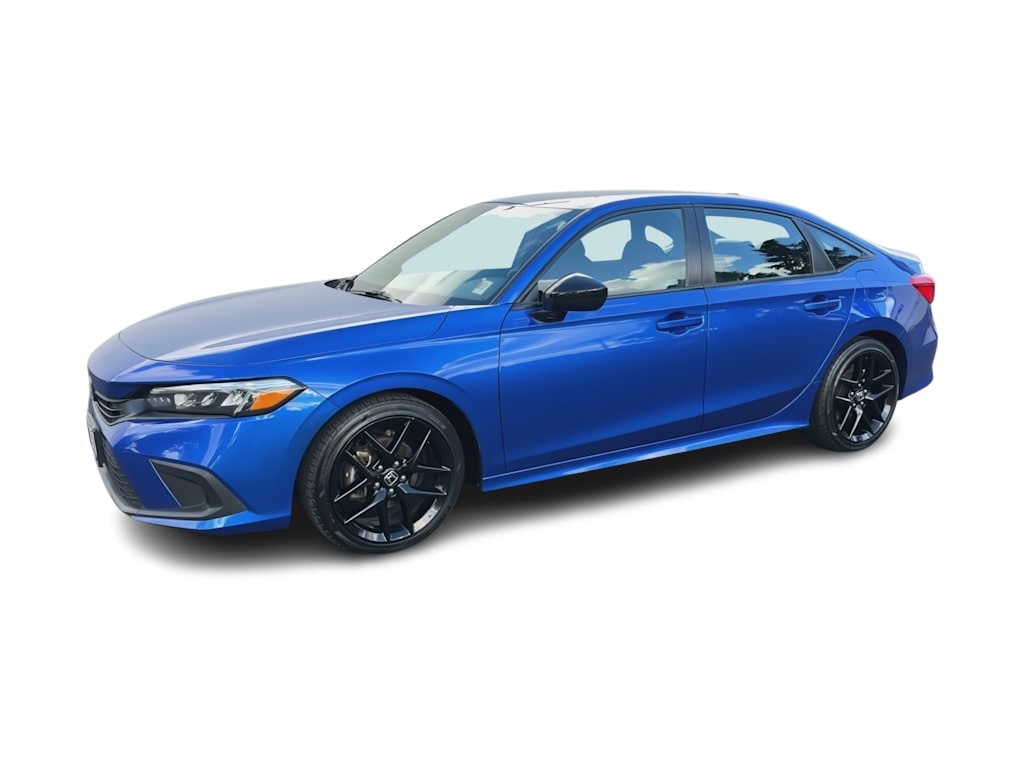 Thumbnail: 2022 Honda Civic - 3