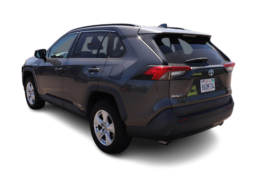 Thumbnail: 2021 Toyota RAV4 - 4