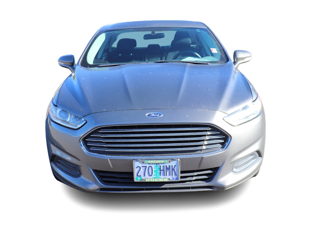 Thumbnail: 2014 Ford Fusion - 8