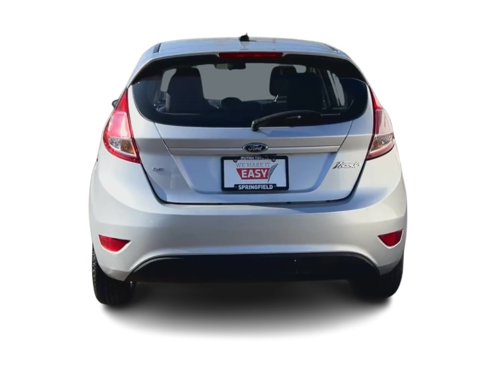 2018 Ford Fiesta SE 21