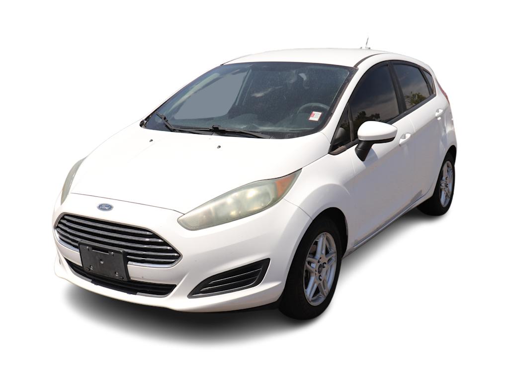 Used 2018 Ford Fiesta SE with VIN 3FADP4EJ9JM115786 for sale in Casper, WY