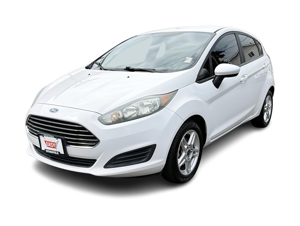 Used 2018 Ford Fiesta SE with VIN 3FADP4EJ9JM115786 for sale in Casper, WY