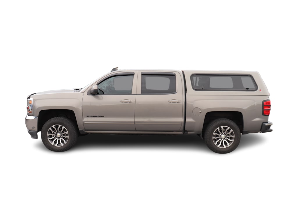 Thumbnail: 2017 Chevrolet Silverado 1500 - 3