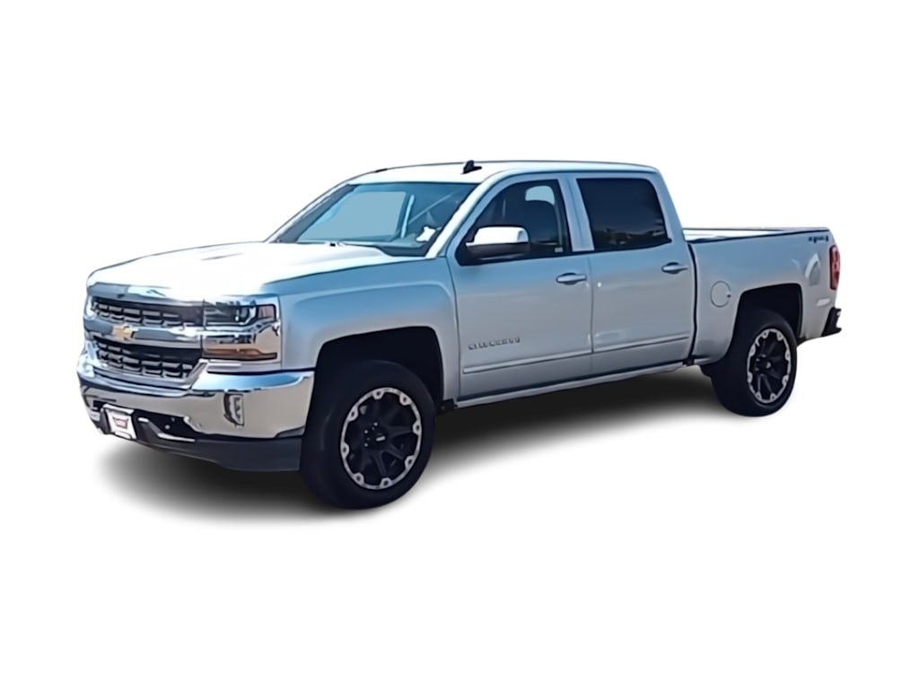 Thumbnail: 2017 Chevrolet Silverado 1500 - 3