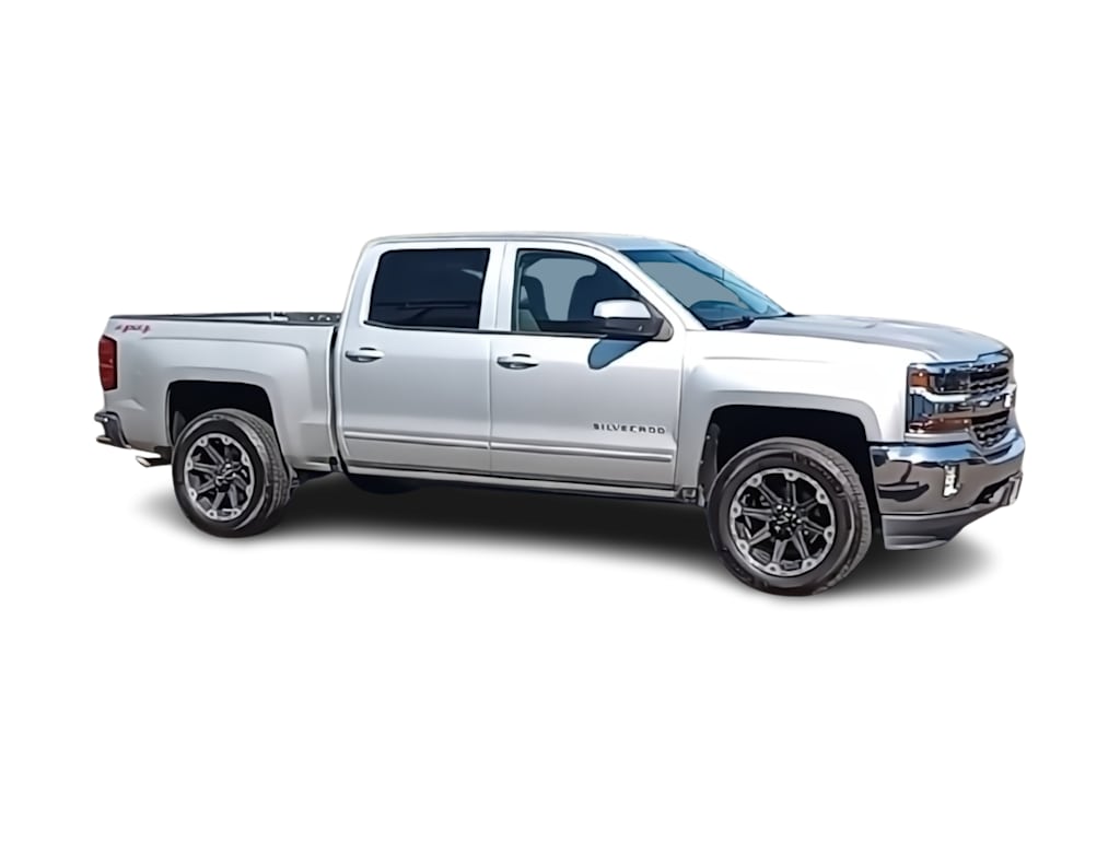 Thumbnail: 2017 Chevrolet Silverado 1500 - 24