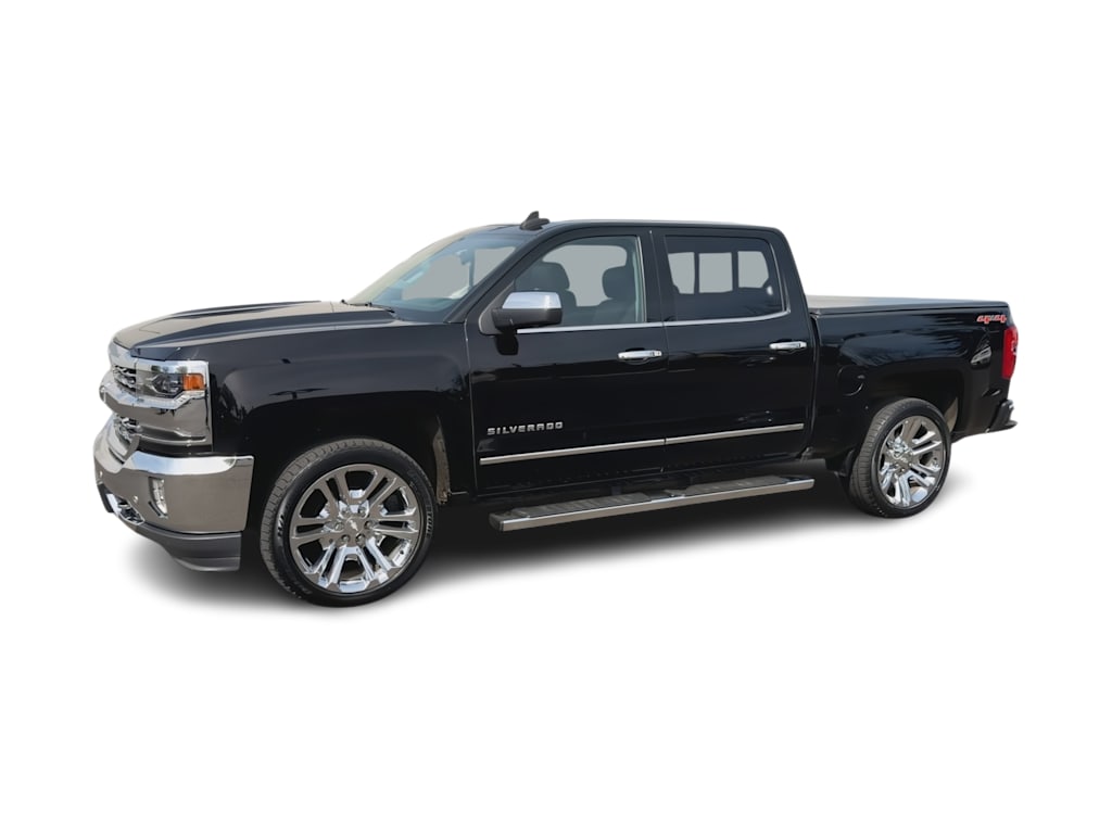 Thumbnail: 2016 Chevrolet Silverado 1500 - 3
