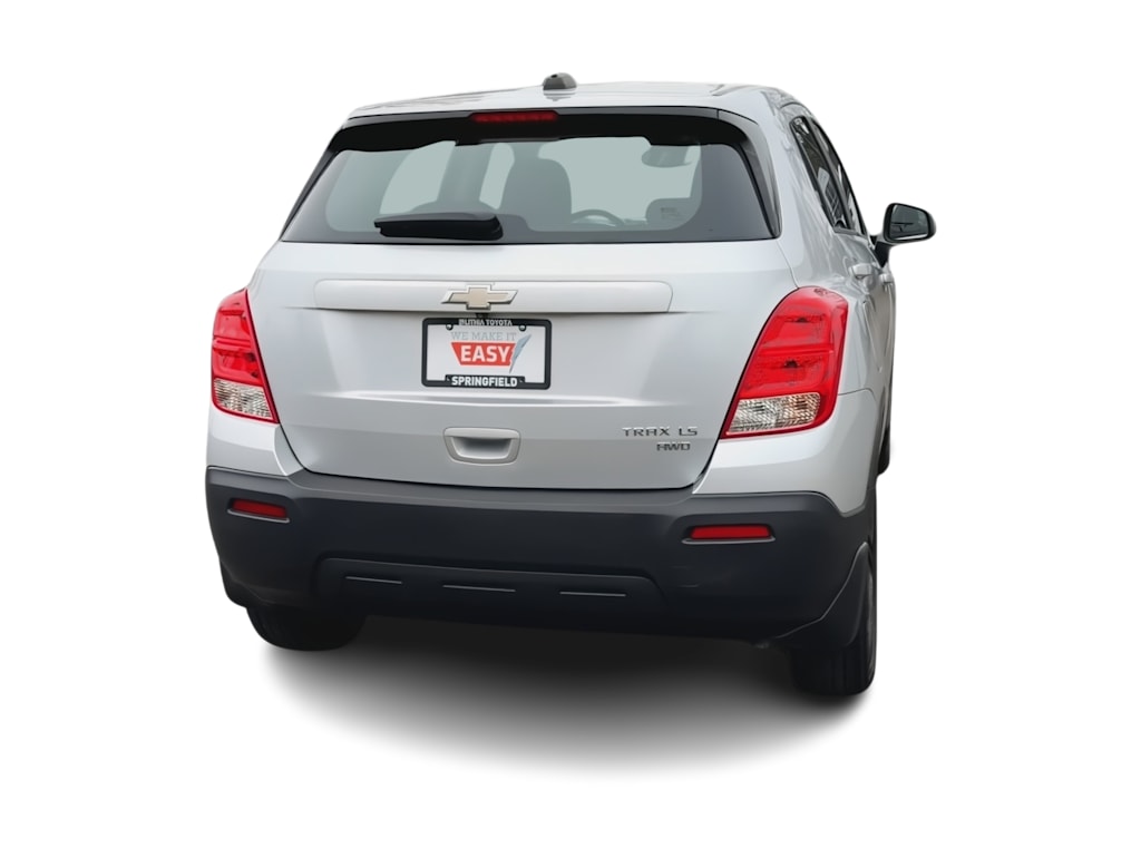 Thumbnail: 2016 Chevrolet Trax - 5
