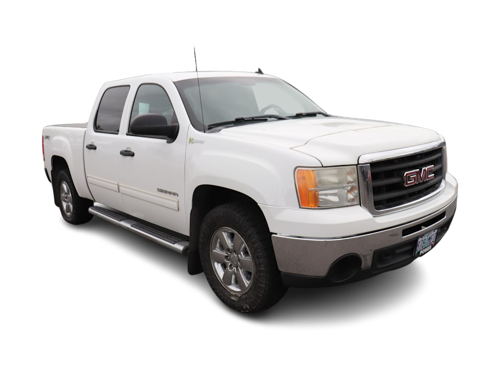 Thumbnail: 2011 GMC Sierra 1500 - 9