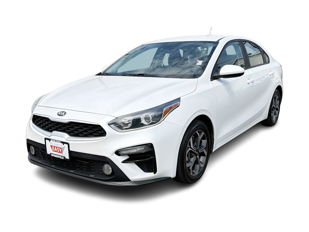 Used 2021 Kia Forte LXS with VIN 3KPF24ADXME270864 for sale in Casper, WY
