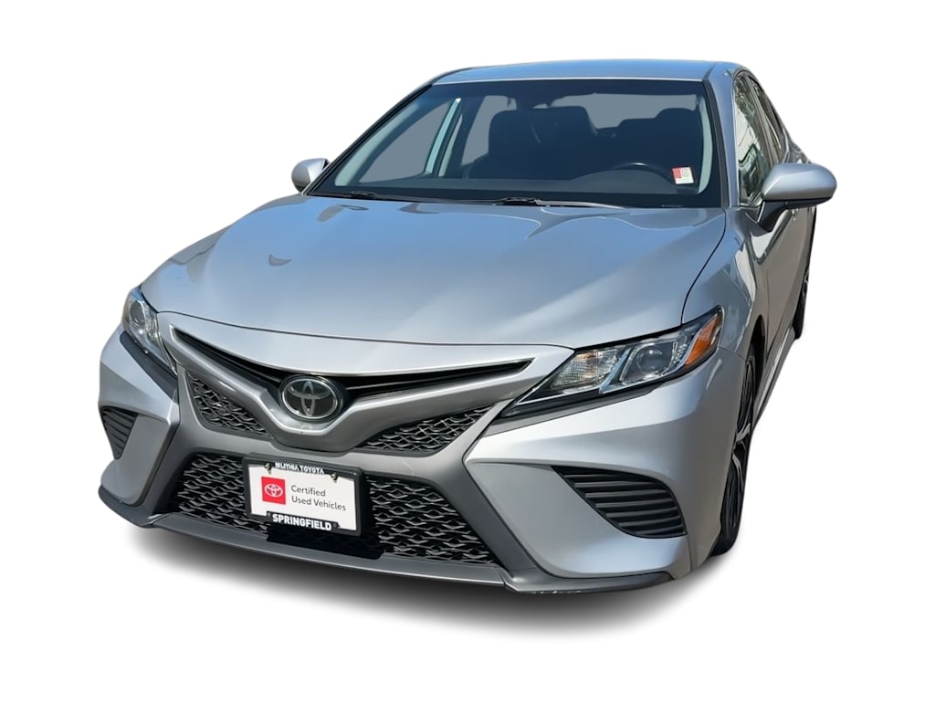 2019 Toyota Camry SE 6