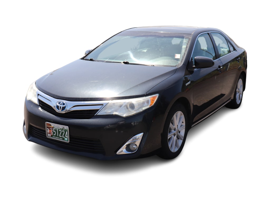 Used 2012 Toyota Camry XLE Hybrid with VIN 4T1BD1FKXCU041255 for sale in Casper, WY