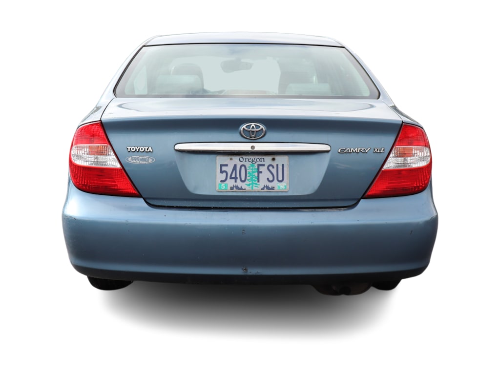2003 Toyota Camry XLE 4