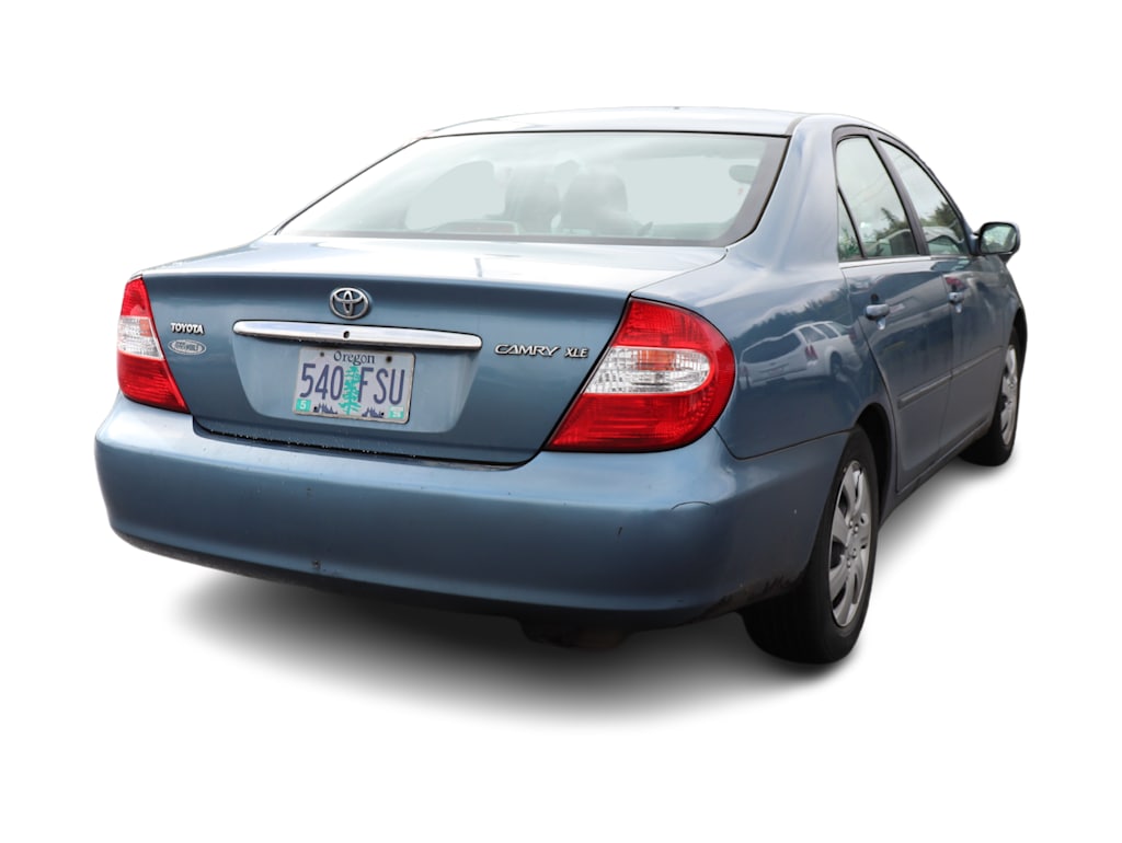 2003 Toyota Camry XLE 11