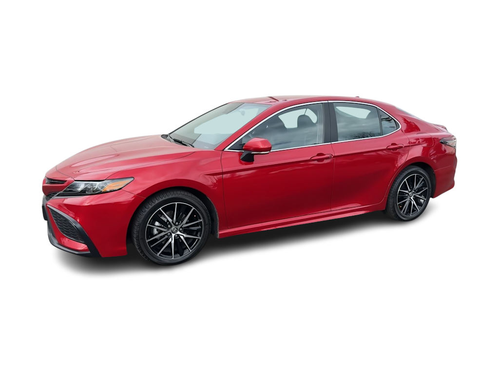 2021 Toyota Camry SE 3