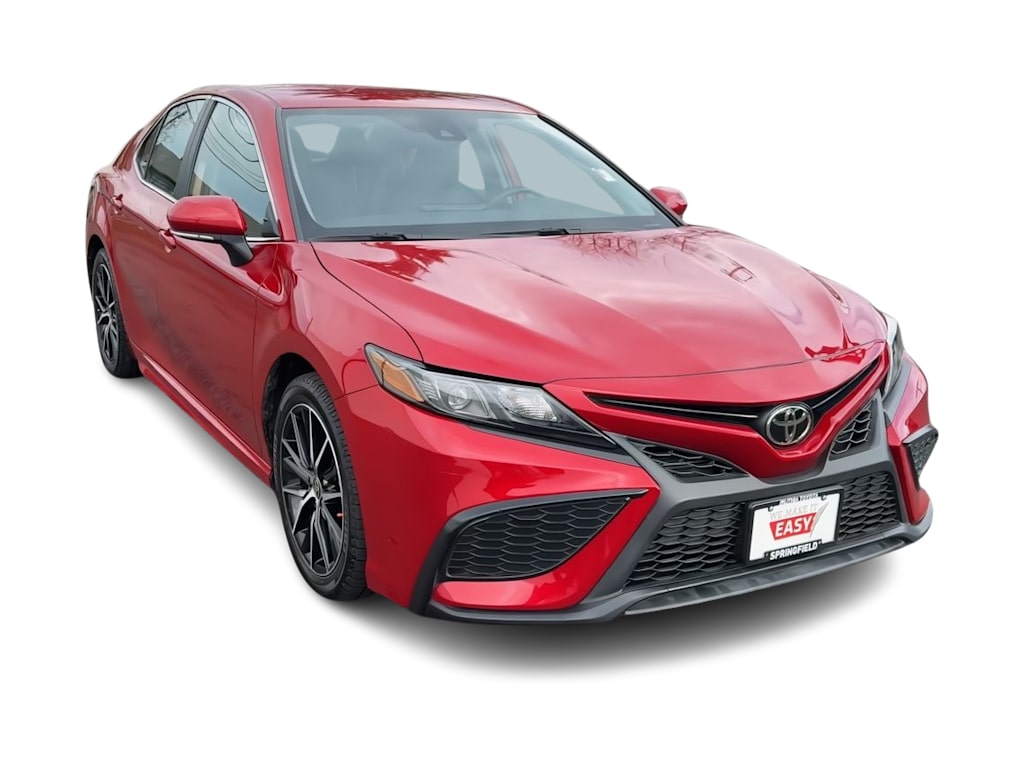 2021 Toyota Camry SE 4