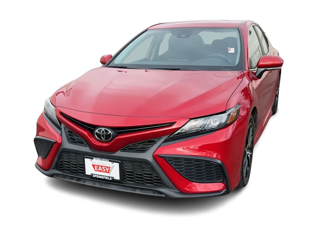 2021 Toyota Camry SE 19