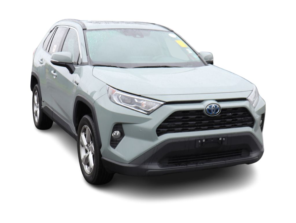 2021 Toyota RAV4 XLE Premium 9