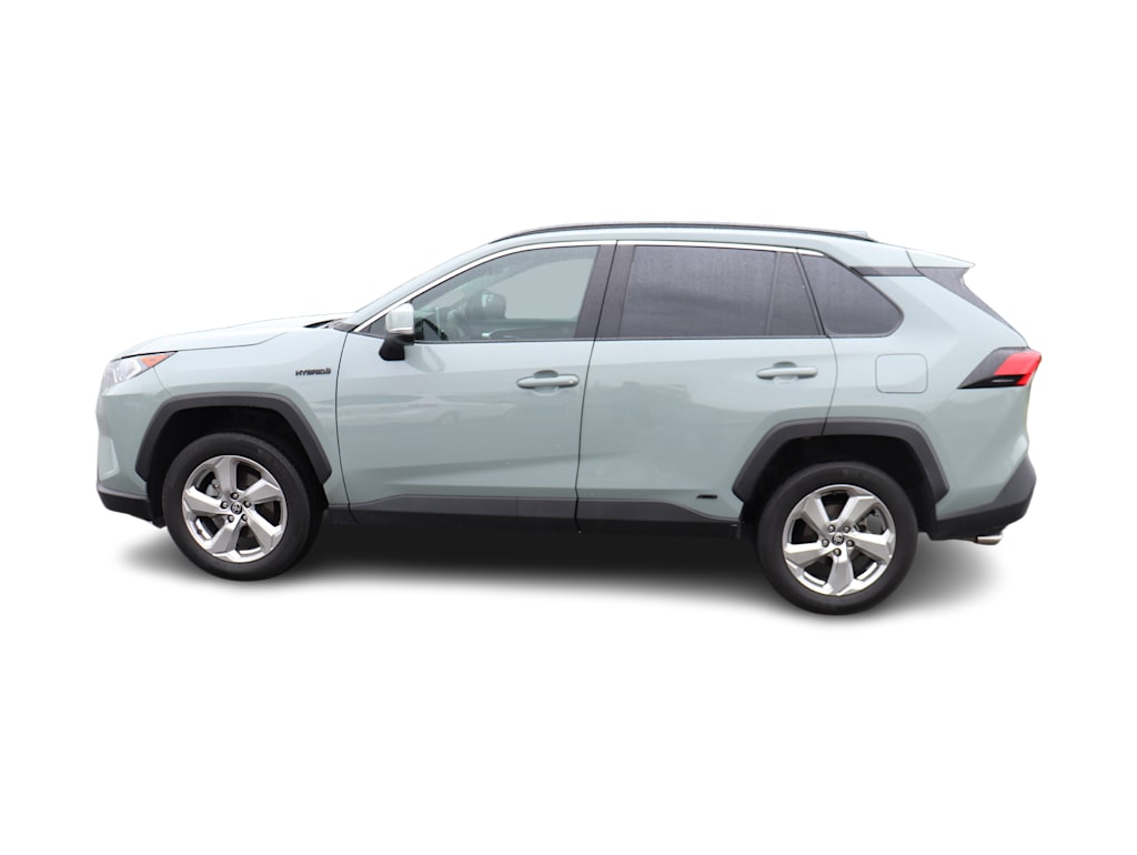 2021 Toyota RAV4 XLE Premium 2