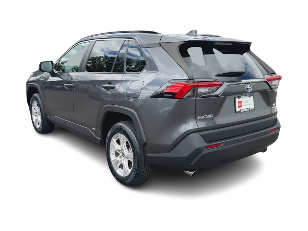Thumbnail: 2021 Toyota RAV4 - 4
