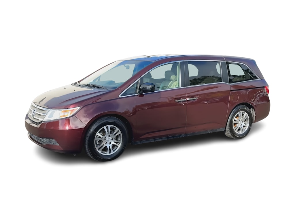 Thumbnail: 2012 Honda Odyssey - 3