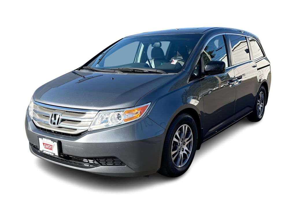 Used 2012 Honda Odyssey EX-L with VIN 5FNRL5H67CB074316 for sale in Casper, WY