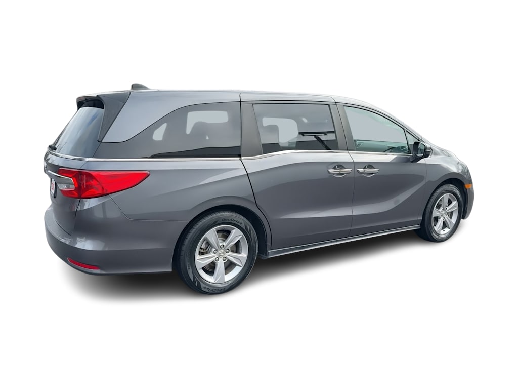 2018 Honda Odyssey EX-L 21