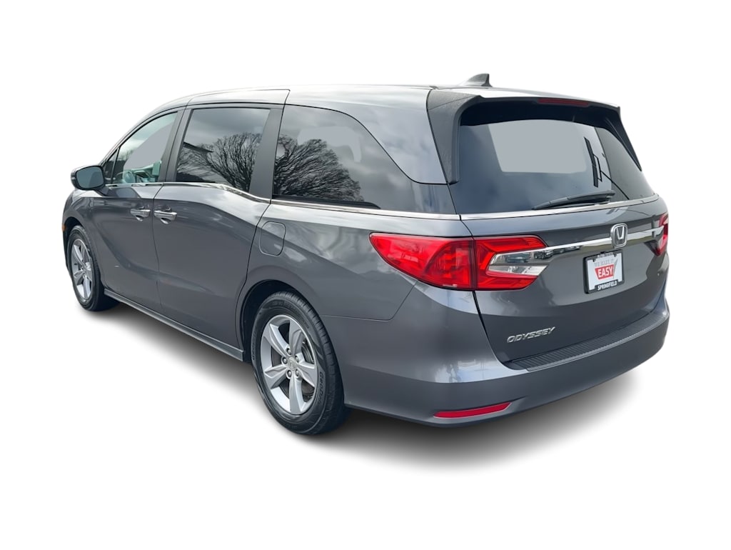 2018 Honda Odyssey EX-L 4