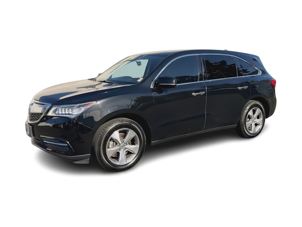 Thumbnail: 2014 Acura MDX - 3