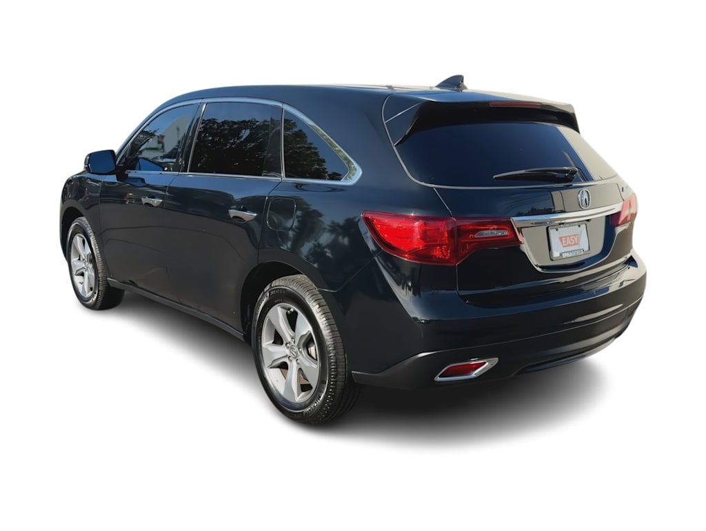 Thumbnail: 2014 Acura MDX - 4