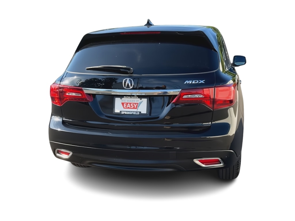 Thumbnail: 2014 Acura MDX - 22