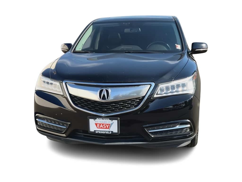 Thumbnail: 2014 Acura MDX - 5