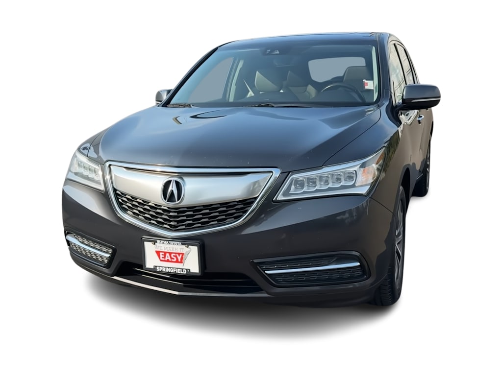 Thumbnail: 2016 Acura MDX - 5