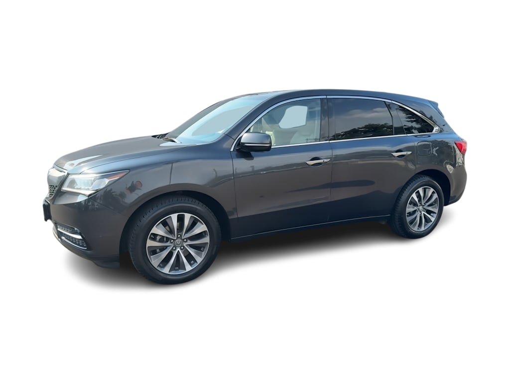 Thumbnail: 2016 Acura MDX - 3
