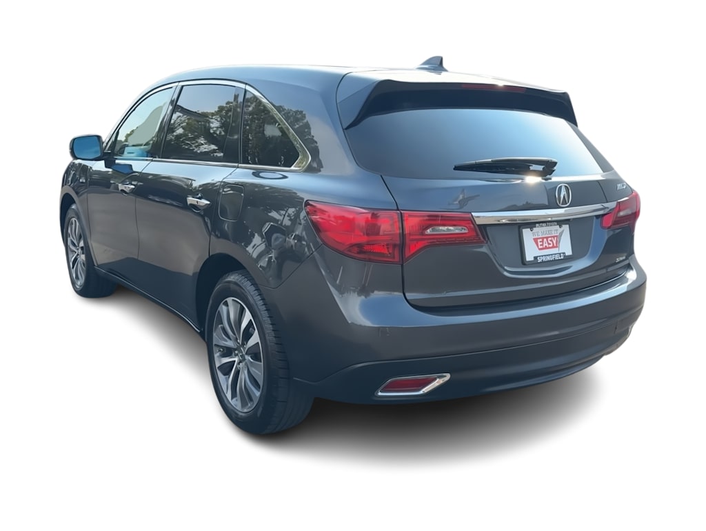 Thumbnail: 2016 Acura MDX - 4