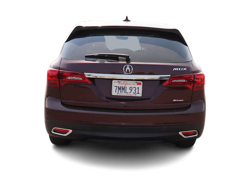 Thumbnail: 2016 Acura MDX - 5
