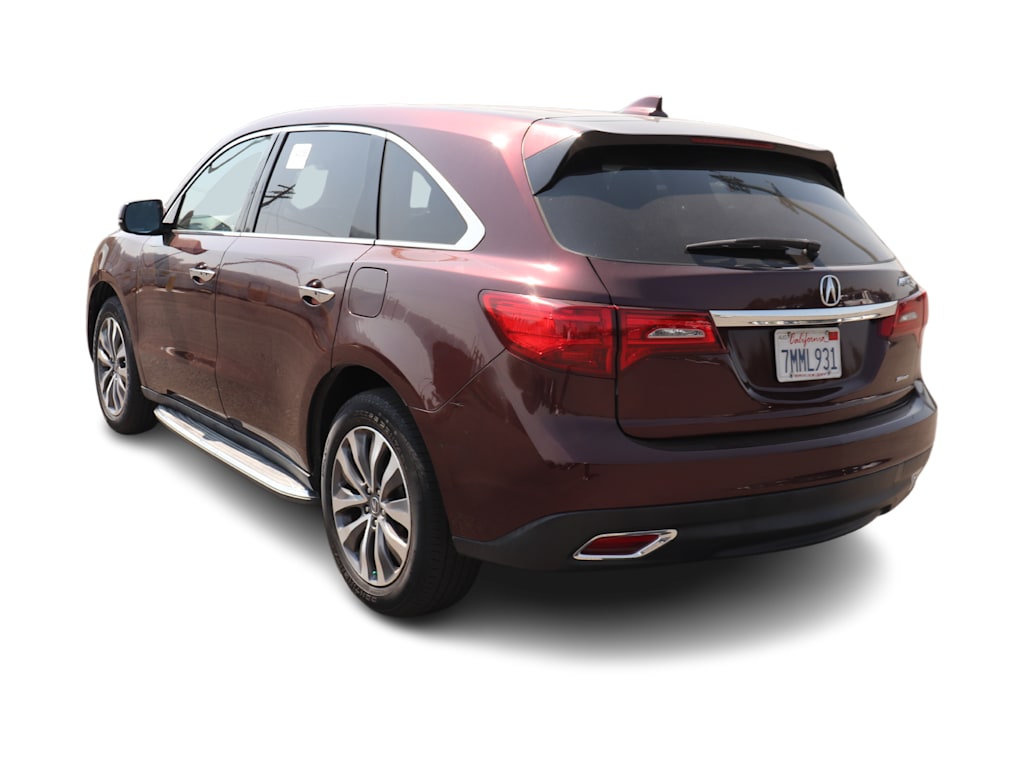 Thumbnail: 2016 Acura MDX - 4