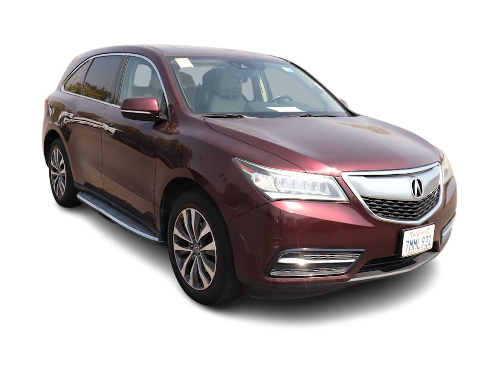 Thumbnail: 2016 Acura MDX - 9