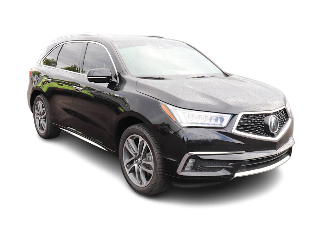 Thumbnail: 2019 Acura MDX - 9