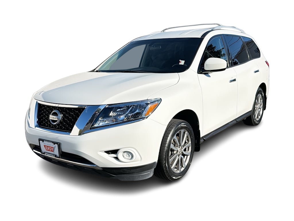 Used 2015 Nissan Pathfinder S with VIN 5N1AR2MM0FC676955 for sale in Casper, WY