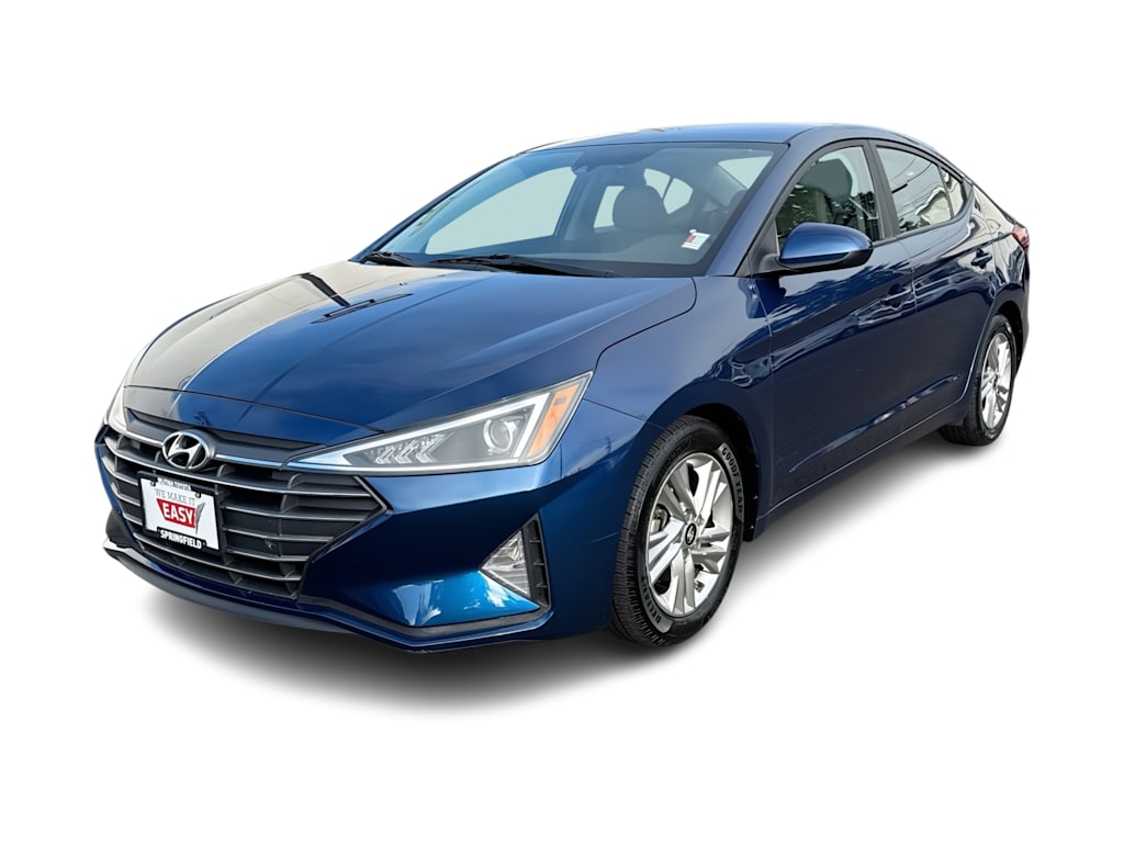 Used 2020 Hyundai Elantra SEL with VIN 5NPD84LFXLH571441 for sale in Casper, WY