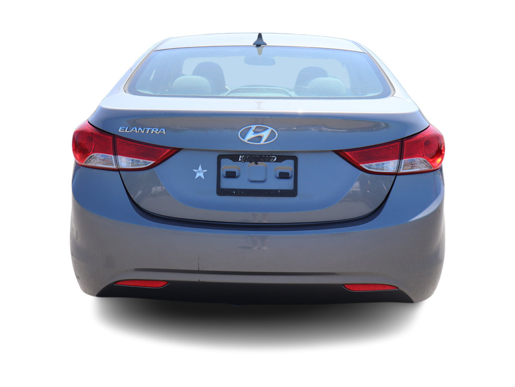 2013 Hyundai Elantra GLS 4