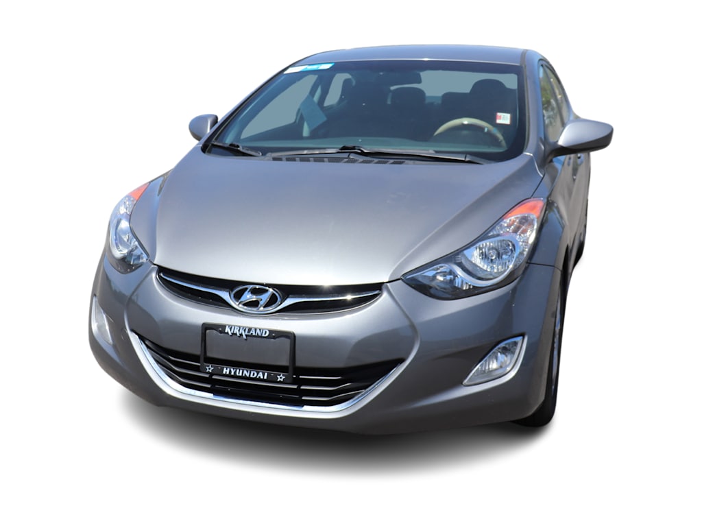 2013 Hyundai Elantra GLS 5